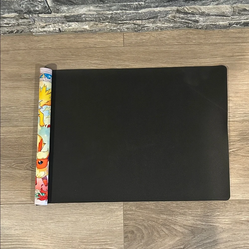 NWOT Pokémon Colorful Playmat with all the eevelutions